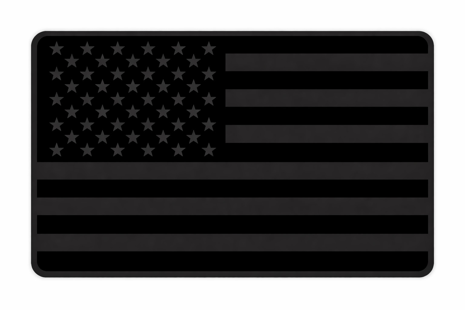 American Flag Vinyl Sticker Waterproof Laminated Car Window Decal 2″-8″