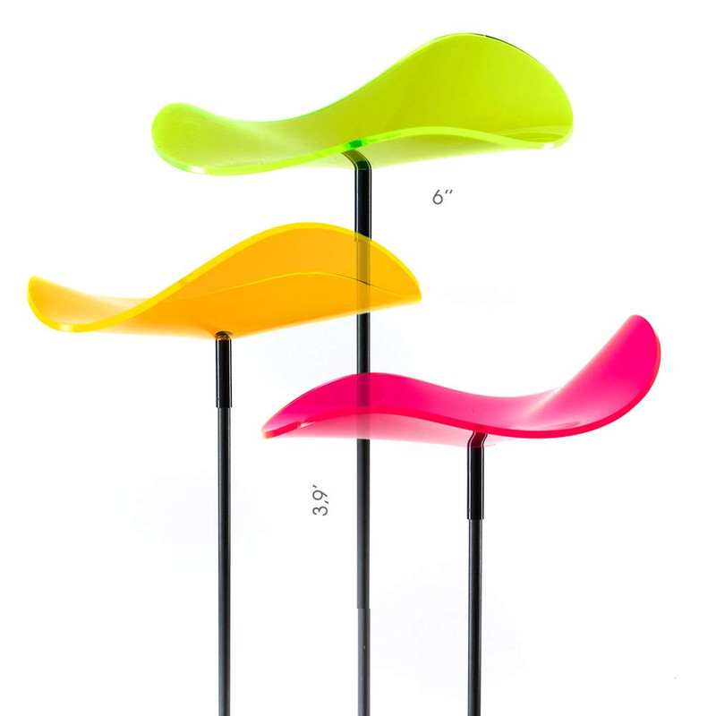 Cazador-Del-Sol Lucy – Medio 3 Wavy Suncatcher Discs 50 Height