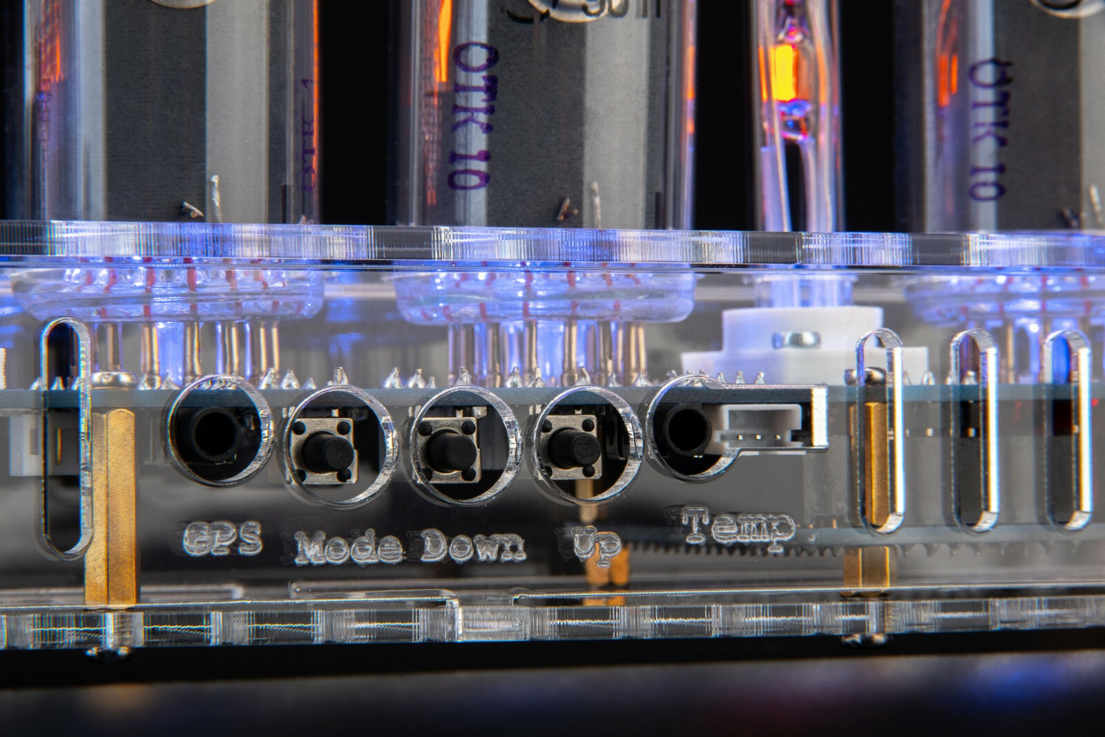 Acrylic Case for IN-18 Arduino Shield Nixie Tubes Clocks