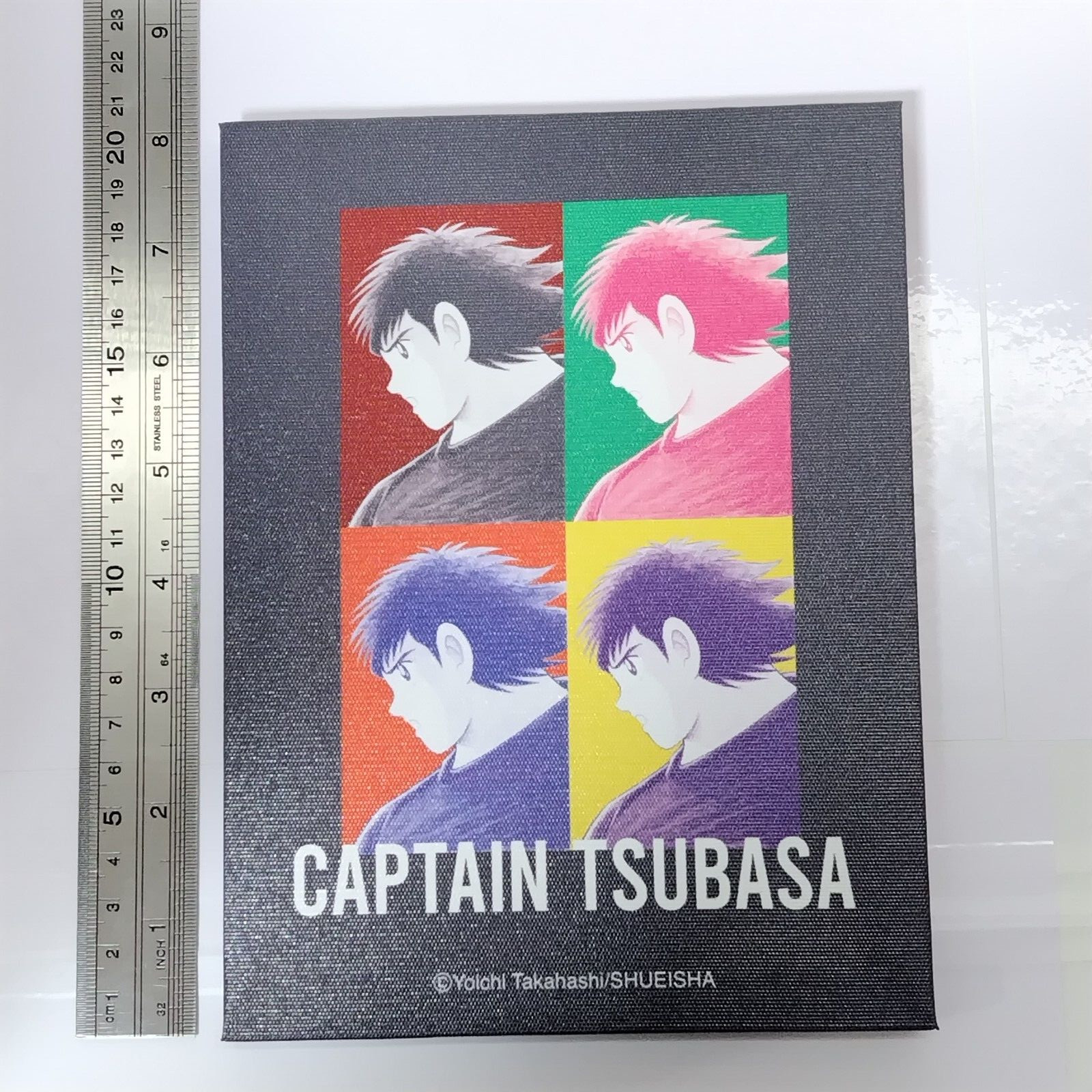 CAPTAIN TSUBASA Fabric Board Room Decoration Interior Compact Japan Japanese a