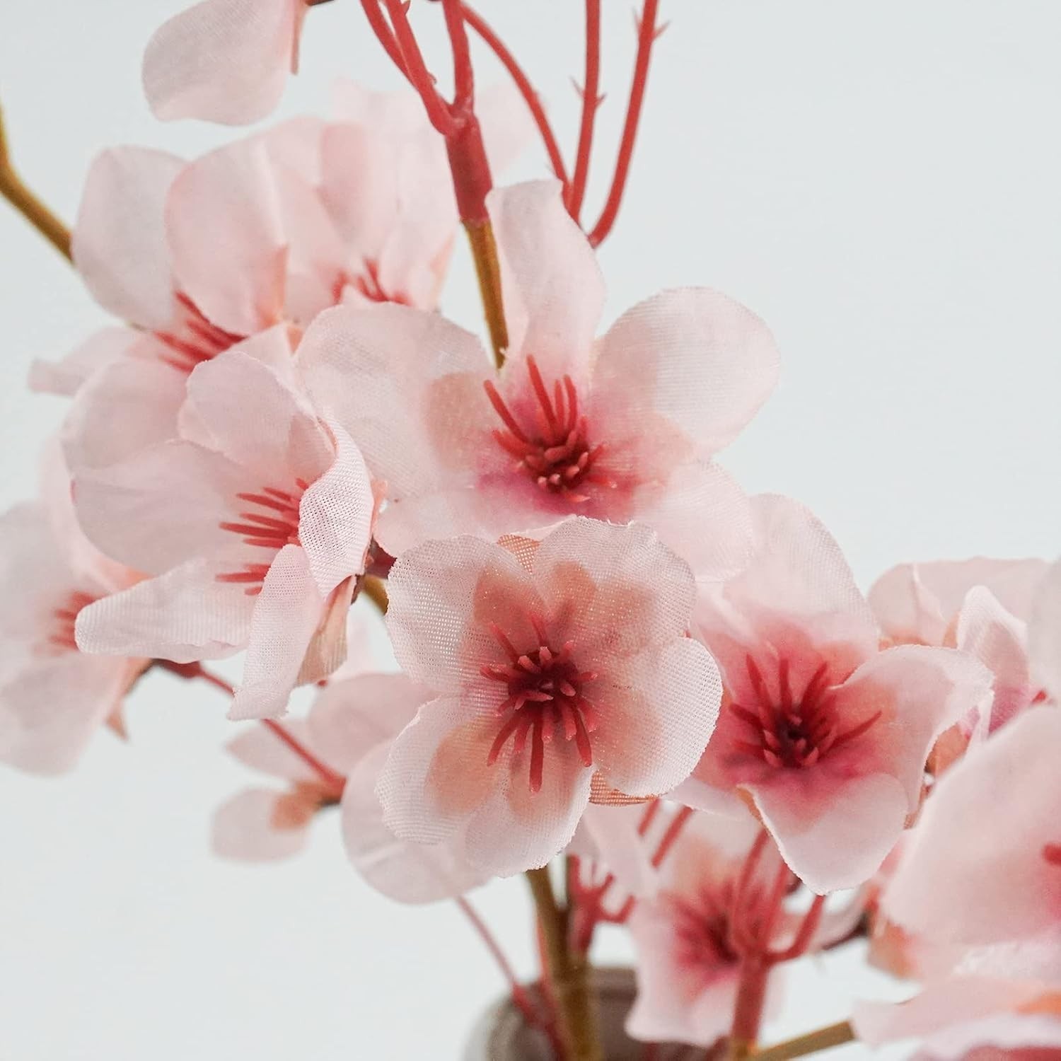 Graceful 4-Pcs Artificial Cherry Blossom Bouquet – Perfect for Events & Parties