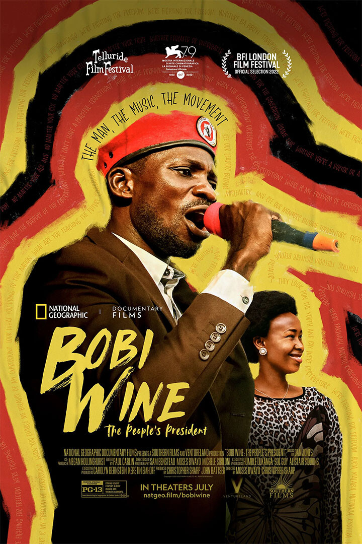 Bobi Wine The People’s President Documentary Cinema Film Wall – POSTER 20″x30″