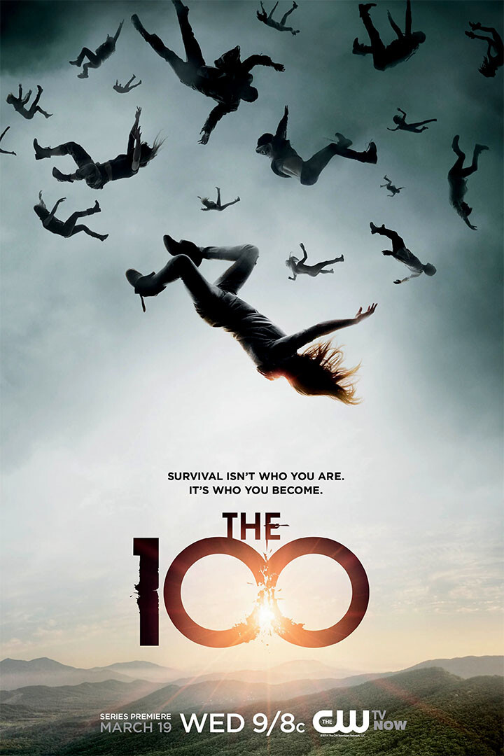 The 100 Tv Series Show 2019 Horror Movie Drama Wall Art Home – POSTER 20×30