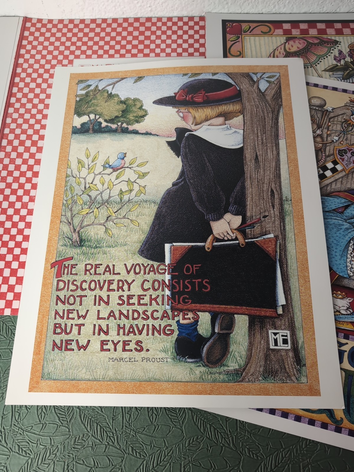 Mary Engelbreit Poster Books Classic & Classroom Collections Lot 14×11