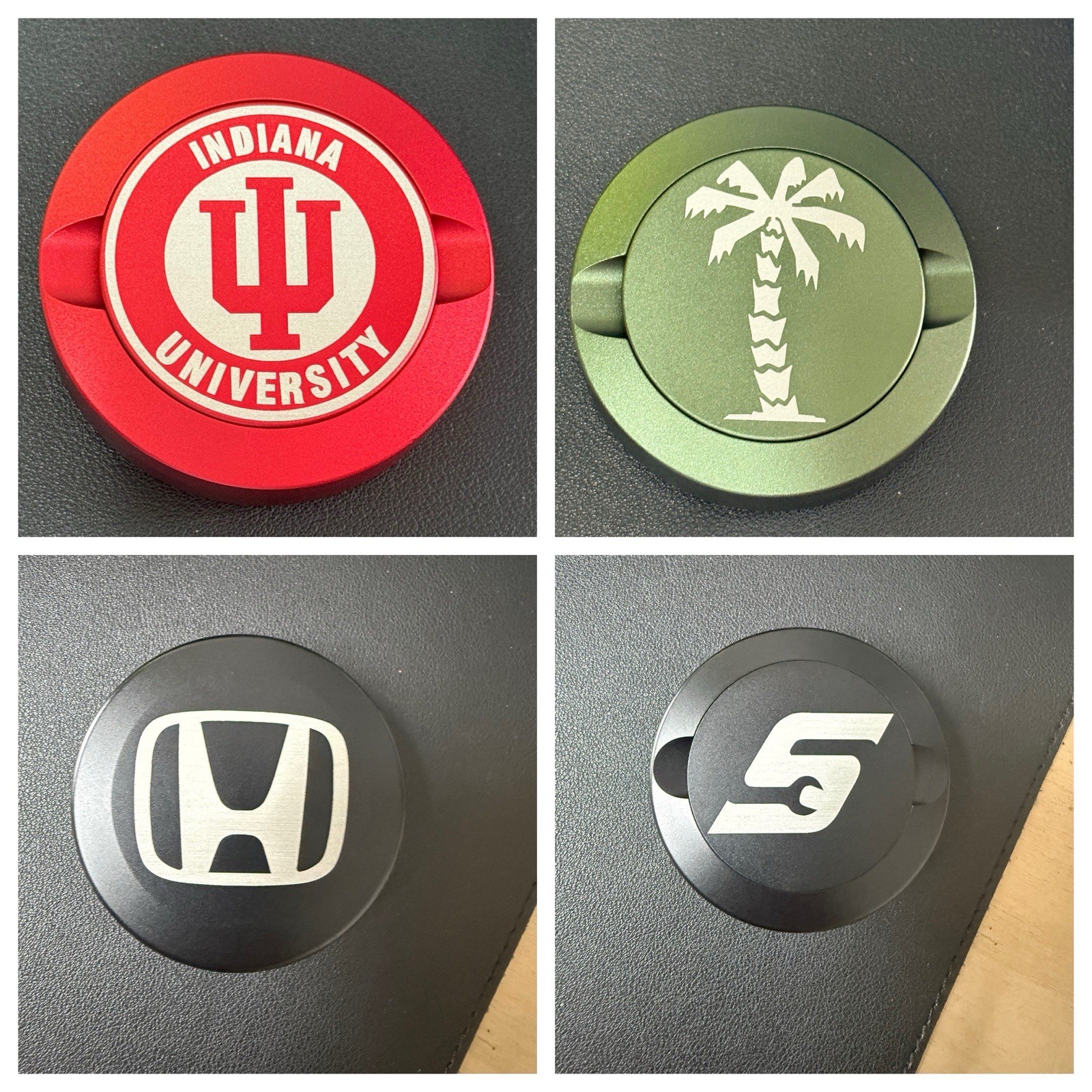 Custom Design Metal Snus Can Storage, Pouch 3 Piece Holder Anything You Want