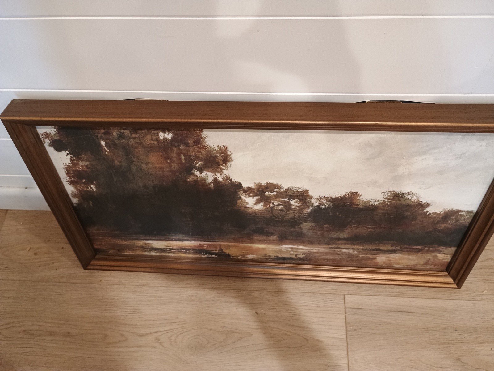 Studio McGee Horizontal Landscape Framed Wall Art Canvas Discontinued 13.9″×25.4