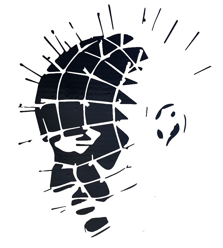 Vinyl Decal Truck Car Sticker Laptop – Horror Movies Hellraiser Pinhead