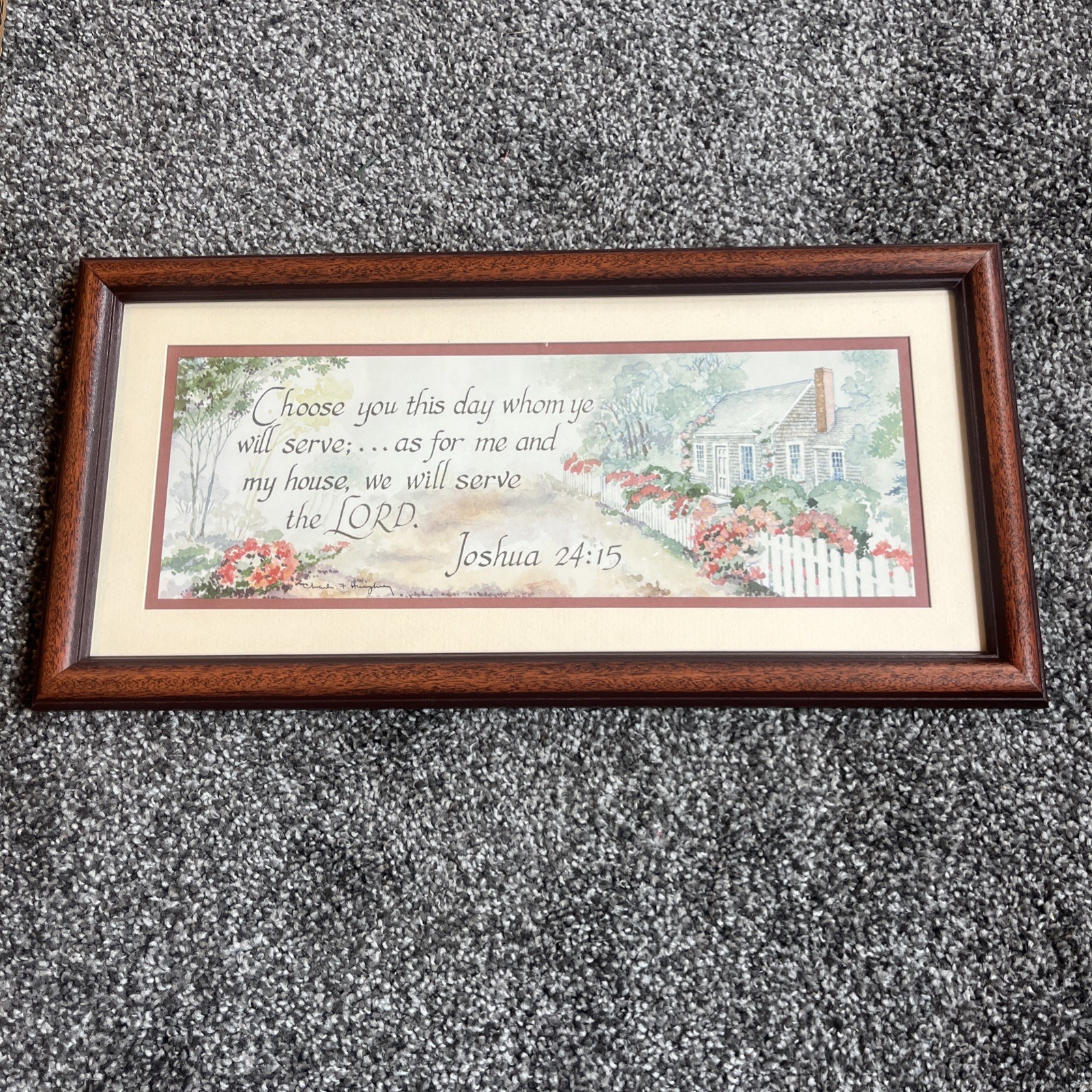 Joshua 24:15 Frames Photo New