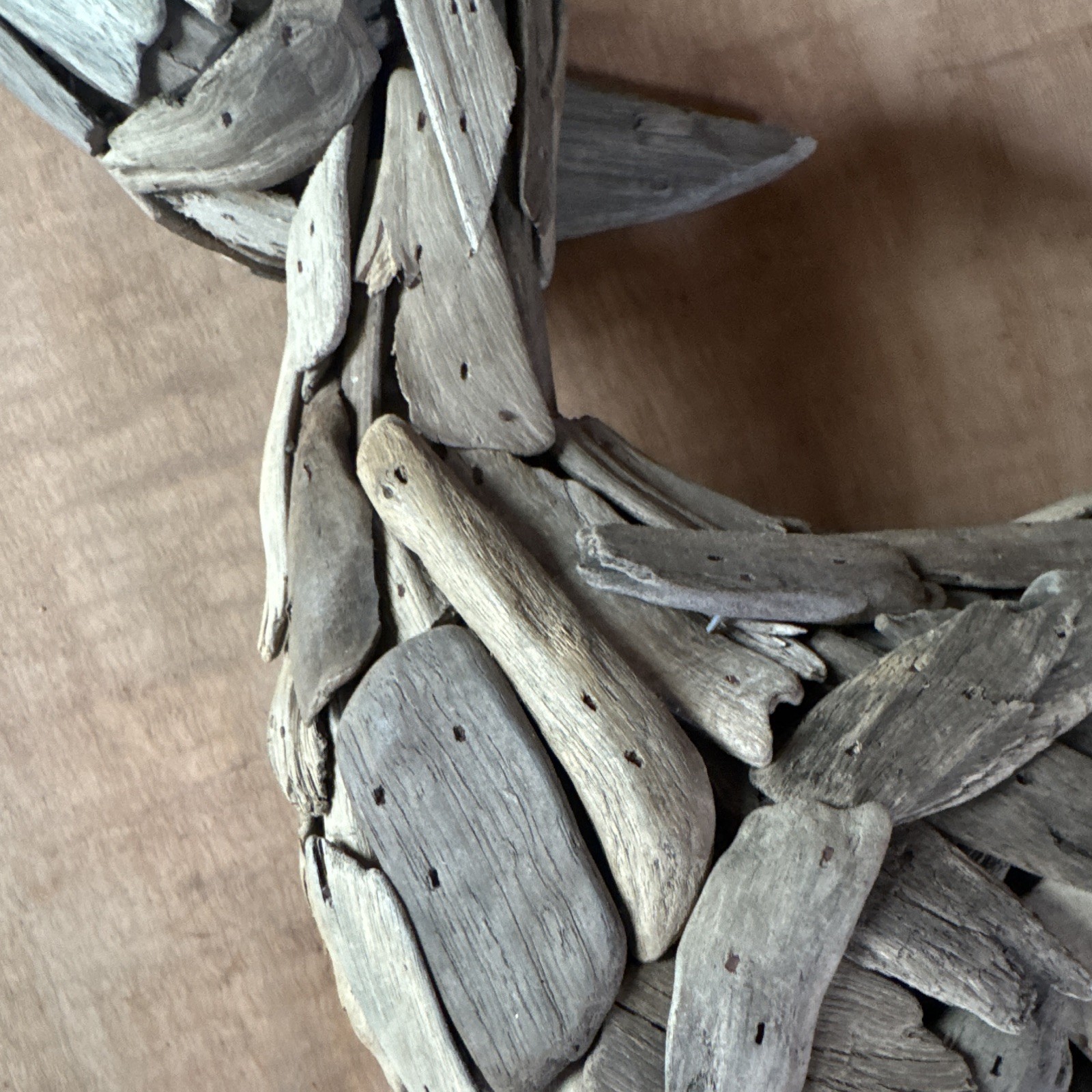 Handmade Driftwood Deer Figurine / Sculpture, Rustic Wood Decor, Free Standing