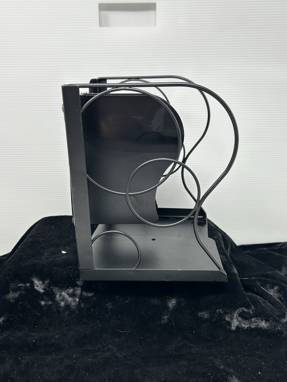 Adjustable Bookends Metal Bookends Expandable 6” To 16” Black Decorative