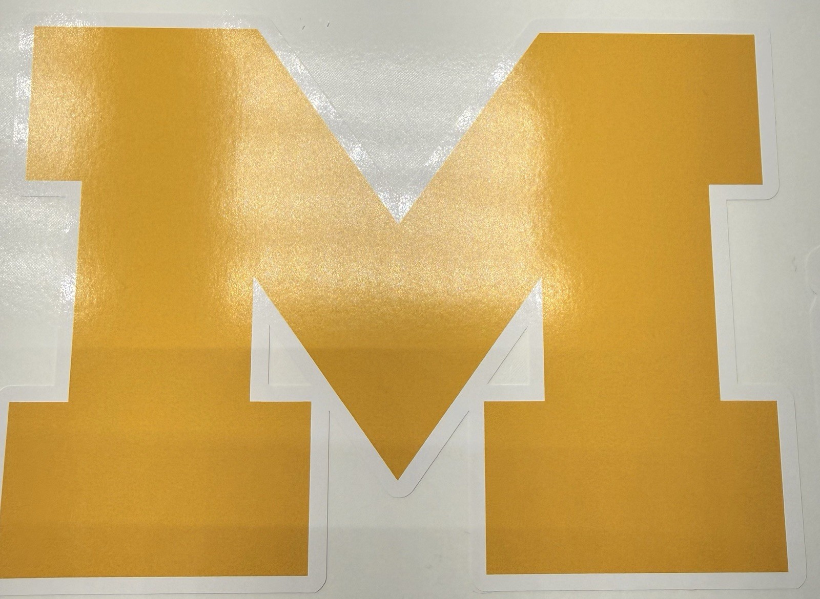 Michigan Wolverines Regular Vinyl Decal