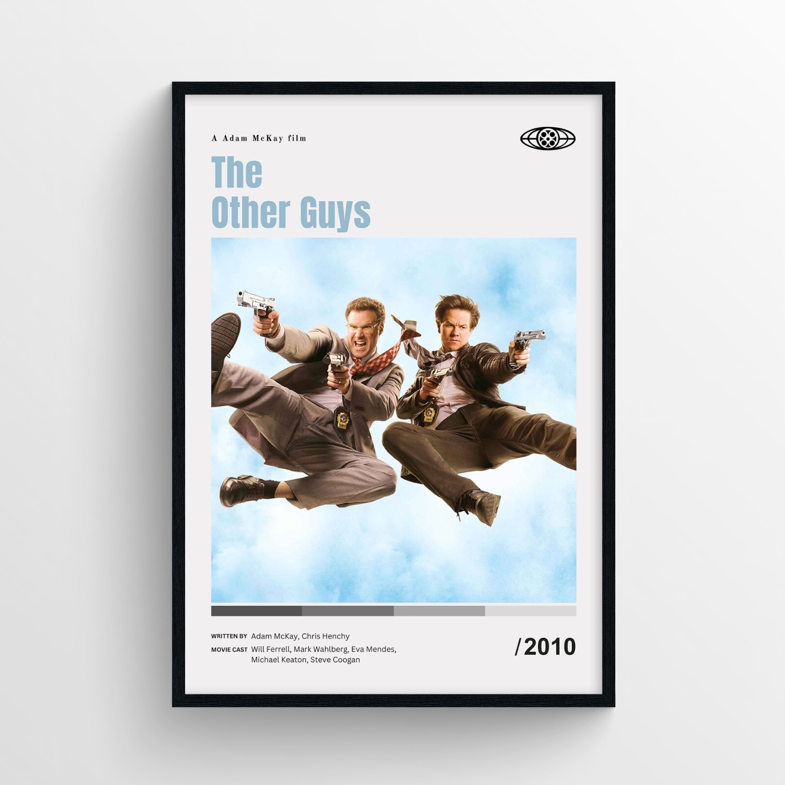 The Other Guys Movie Poster Print, Wall Art