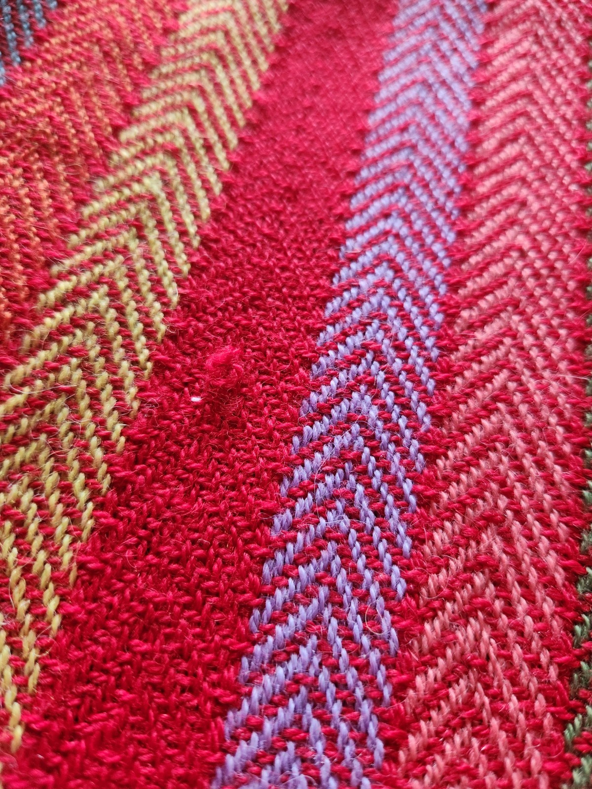 SOL Alpaca Peru 100% Baby Alpaca Throw Blanket Multicolor Herringbone Fringe