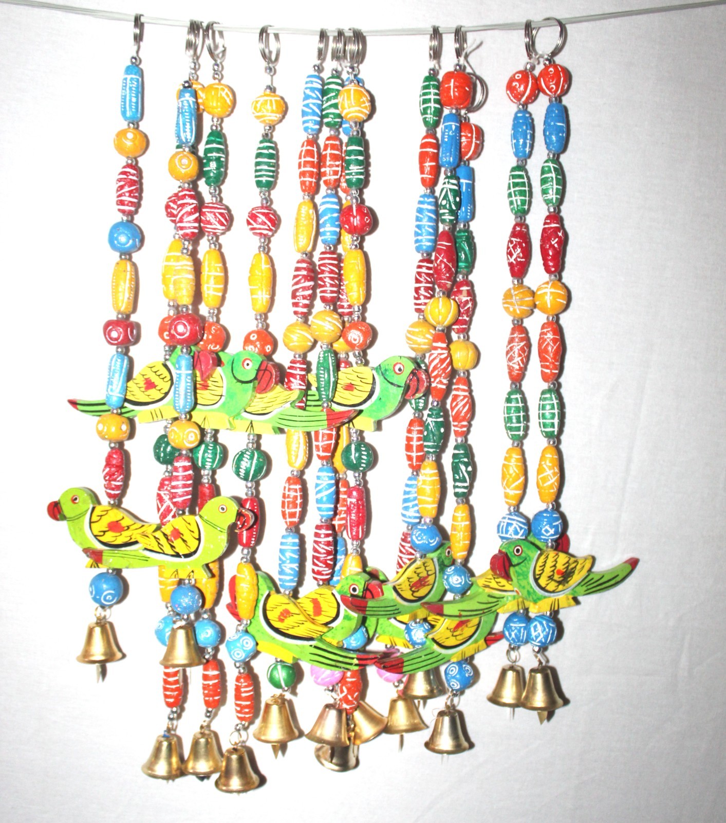 Whole Sale LOT Handmade Parrot Wall Hanging Set Home Decor Door Hanging