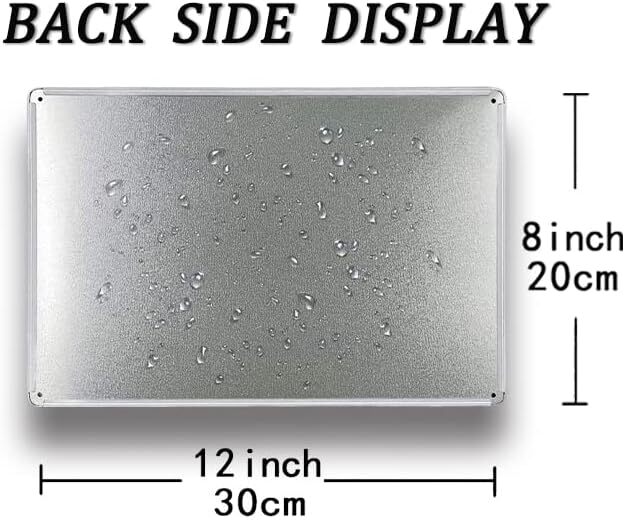 Laundry Tin Metal Signs Modern, Contemporary Funny Laundry & Bathroom Signs