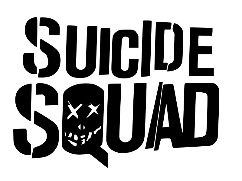 Suicide Squad Vinyl Decal Car Window Wall Sticker CHOOSE SIZE COLOR