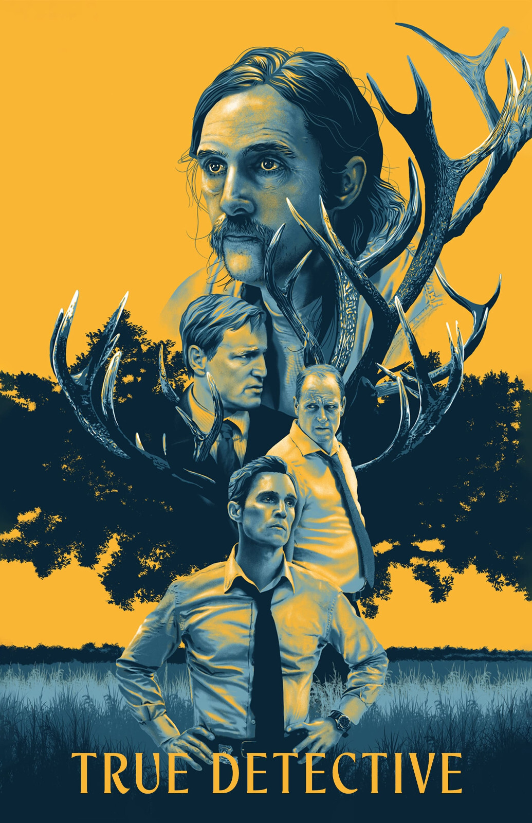 BB4761 True Detective Show By Issa Lopez 2014 Artwork Movie Poster 11×17