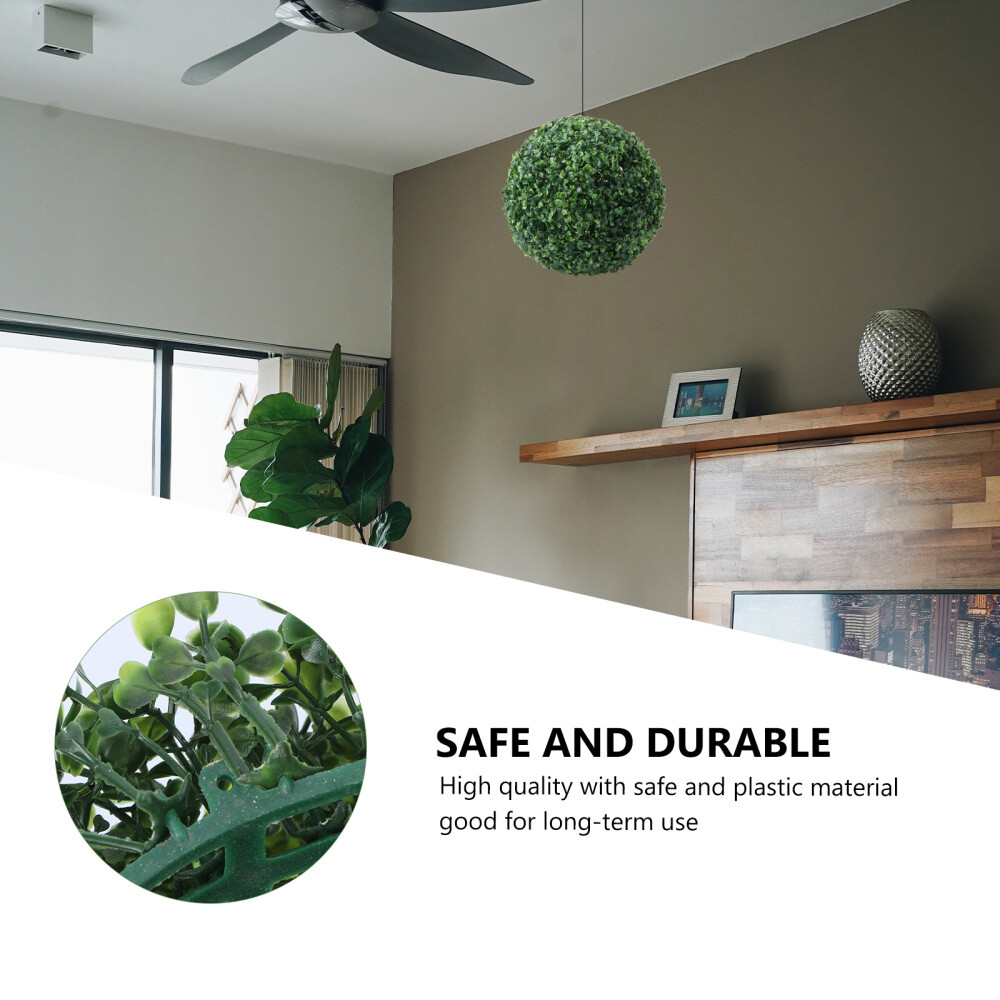 Lifelike Wicker Park Spheres Simulated Milano Muicle Plants Natural Plant