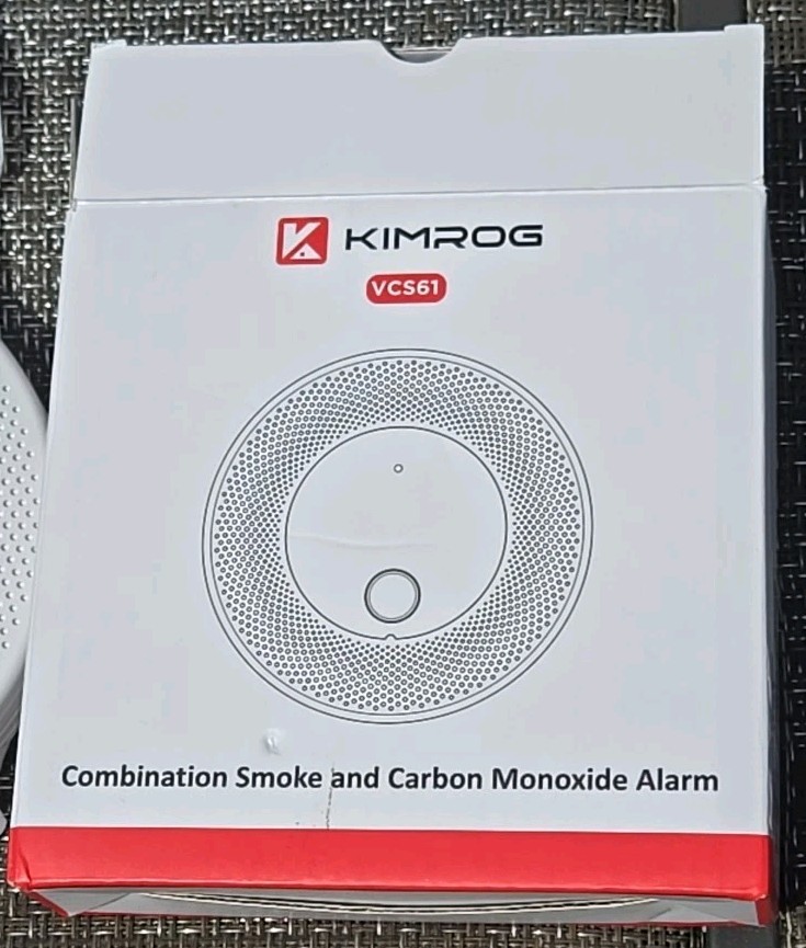 10-Year Sealed Battery 2-in-1 Smoke & Carbon Monoxide Detector Alarm | Home/G…