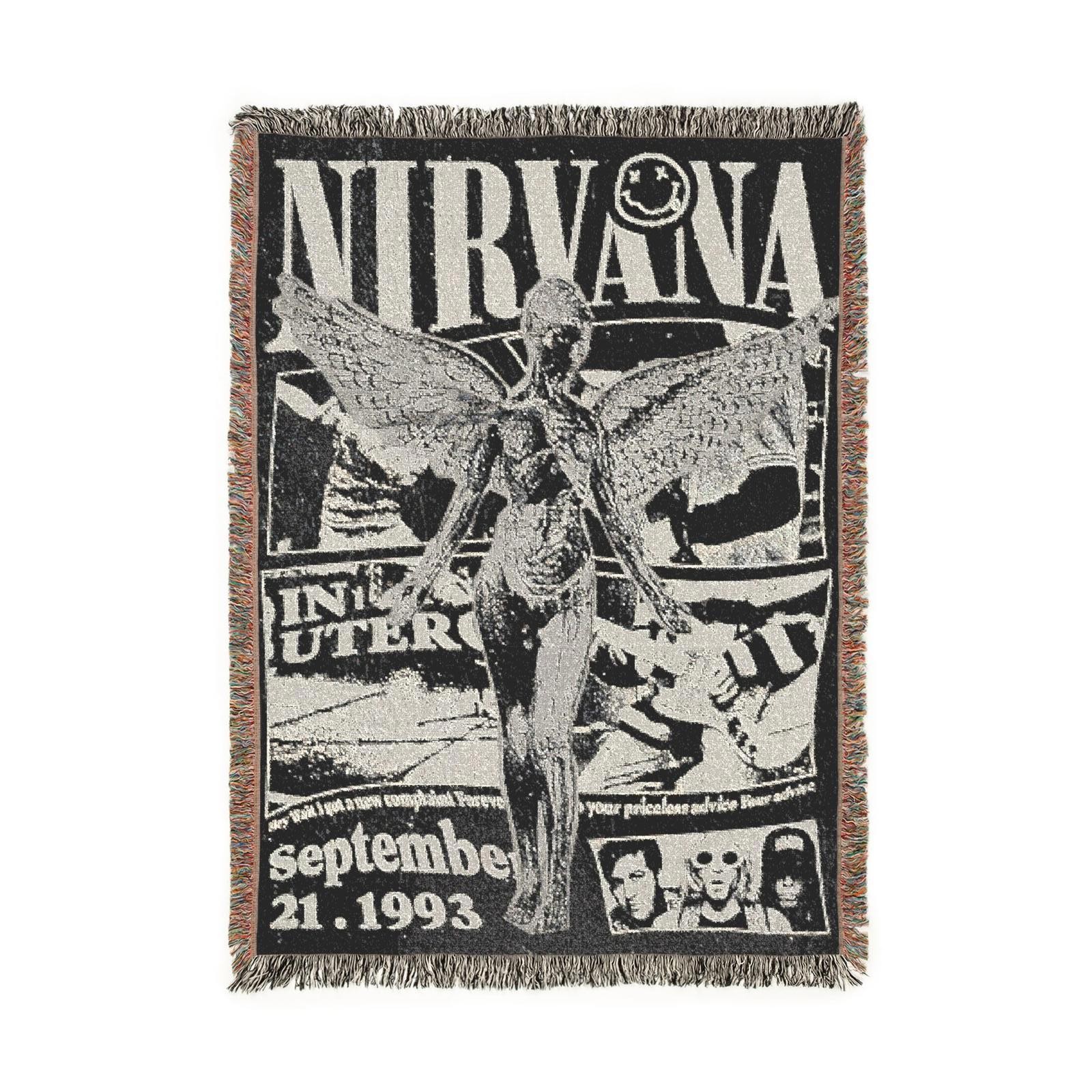 NIRVANA NIRVANA NIRVANA (52by37)