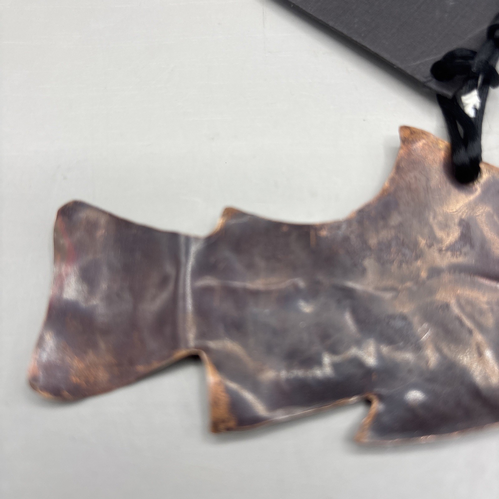 Copper Fish Decor Sculpture 6” Length