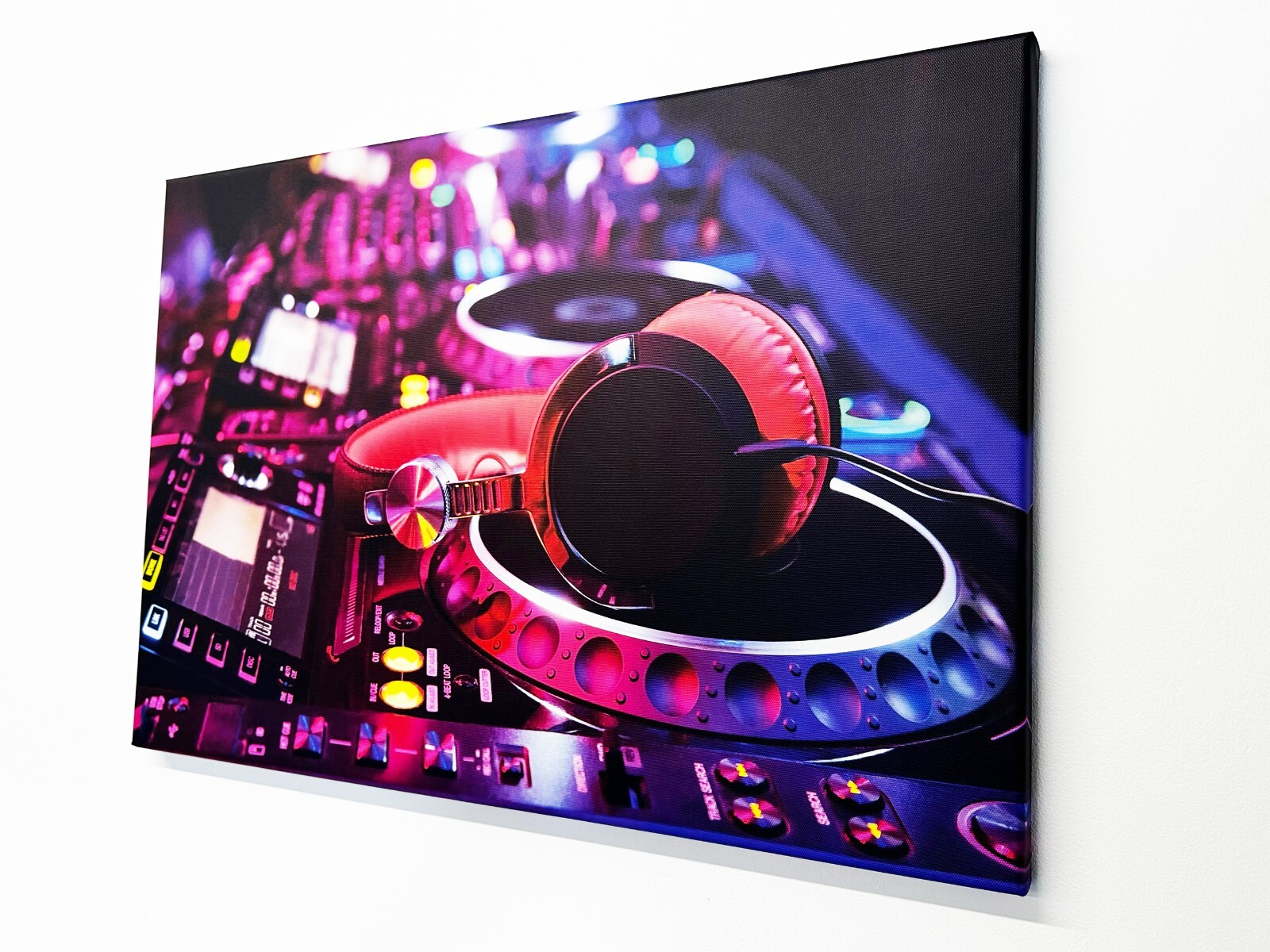 Canvas Print Personalised Your Photo Pictures Eco Friendly Ink Scratch Resistant