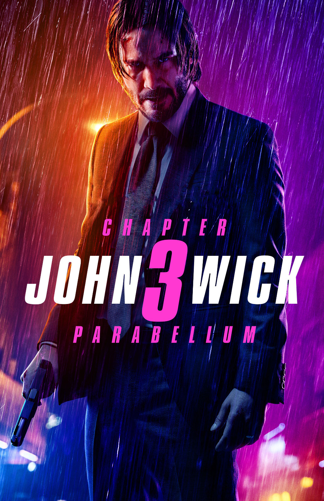 AA2443 John Wick Chapter 3 Parabellum Film 2019 Actor Movie Poster 11×17