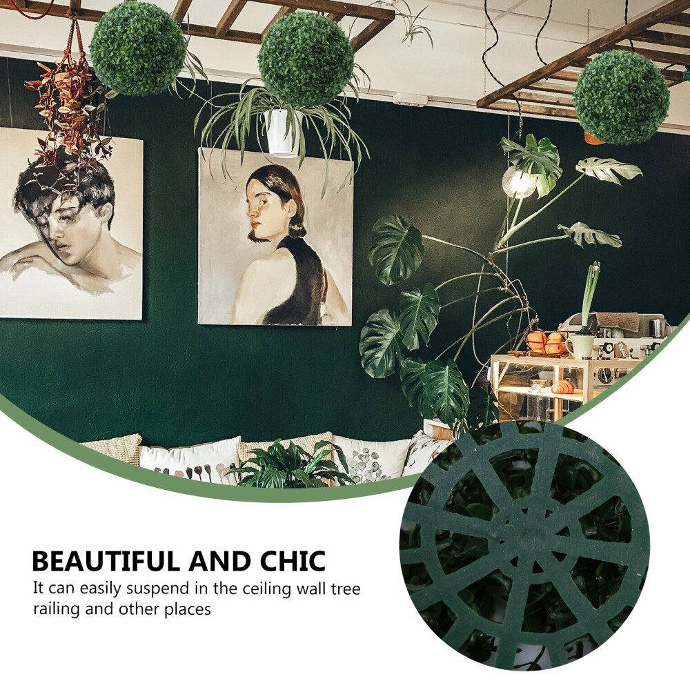 Lifelike Wicker Park Spheres Simulated Milano Muicle Plants Natural Plant