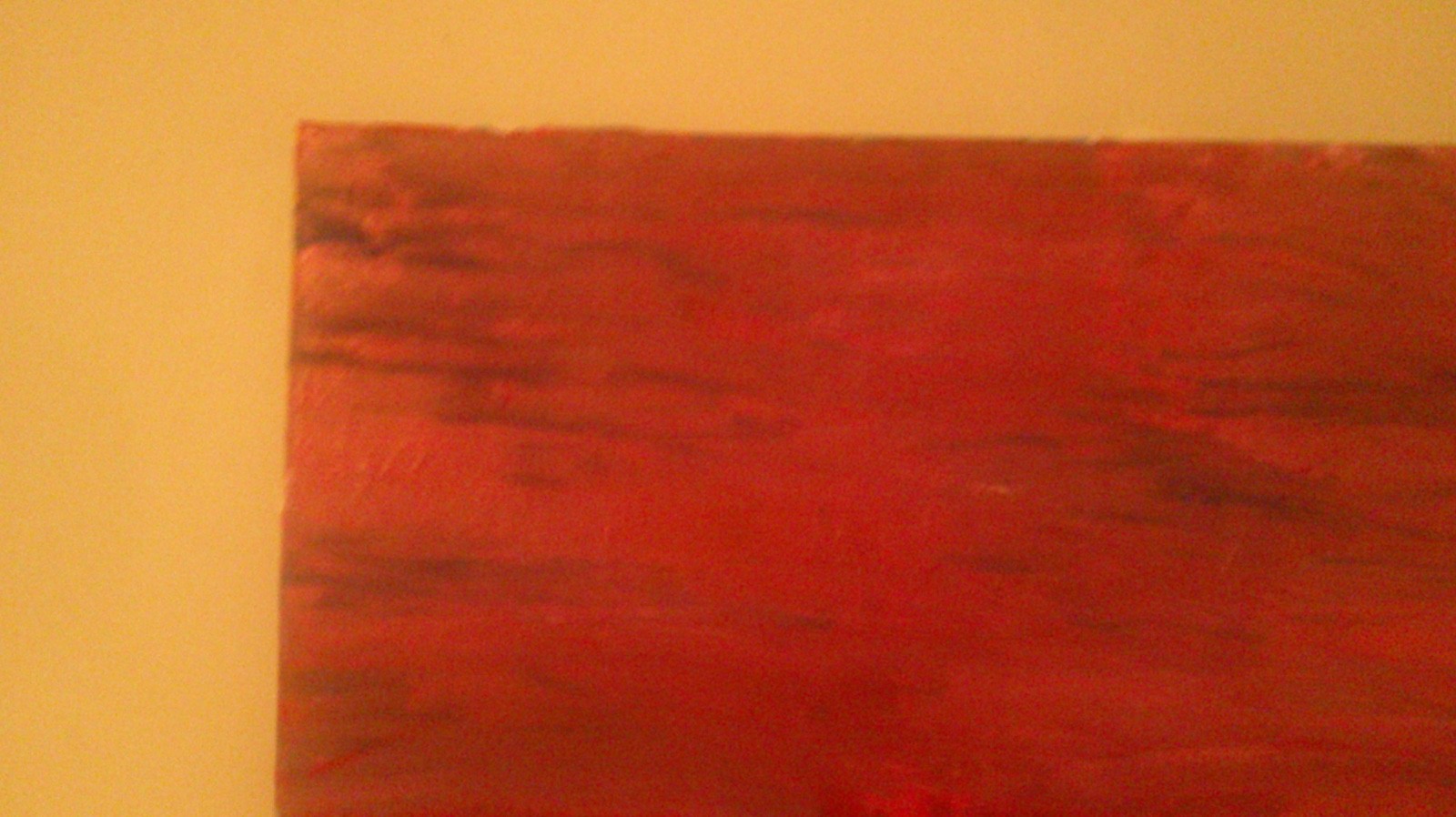 abstract expressionist painting textured painting 30by24 canvas wall hanger