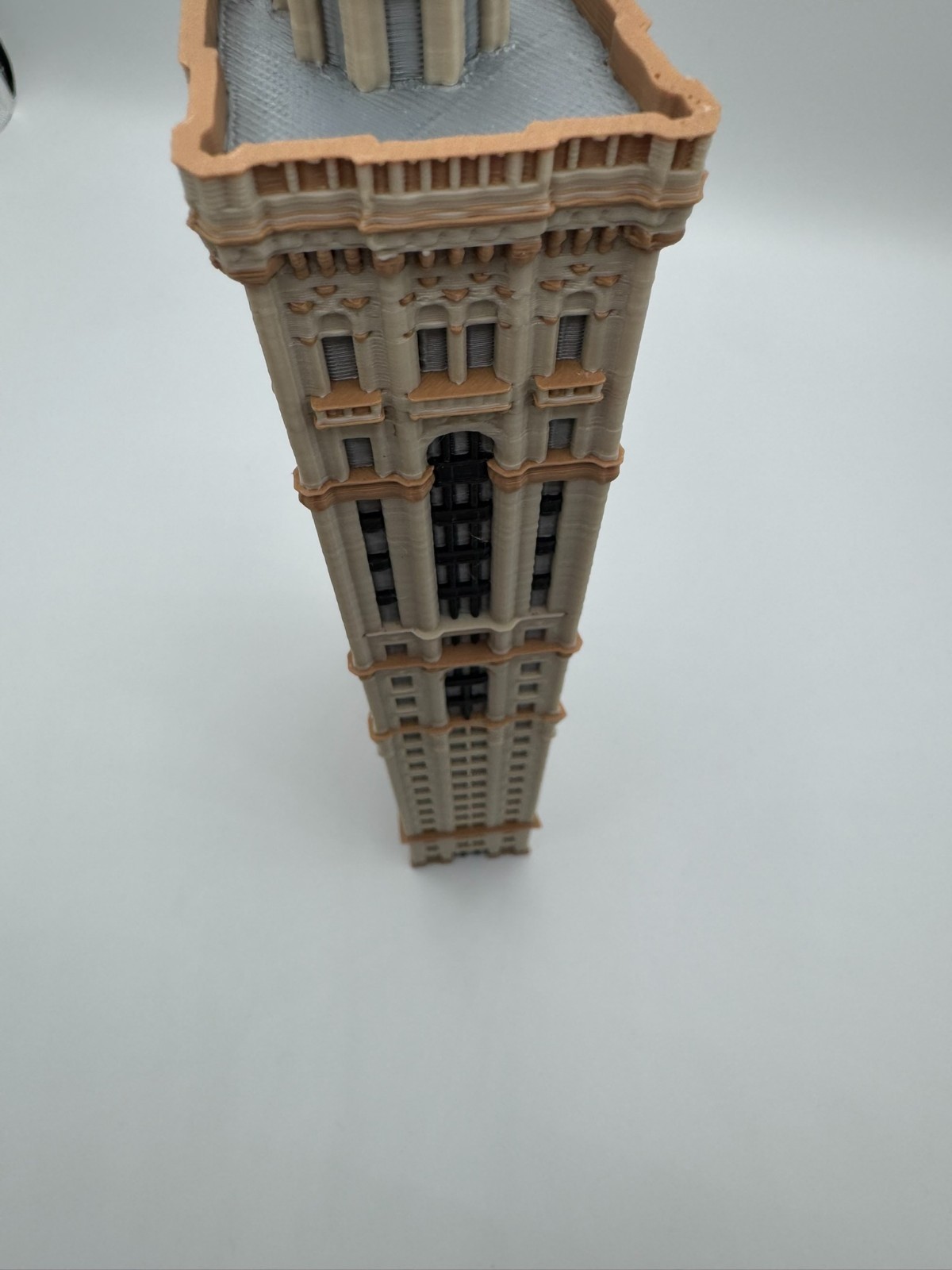 One Times Square Model- 3D Printed Full Color