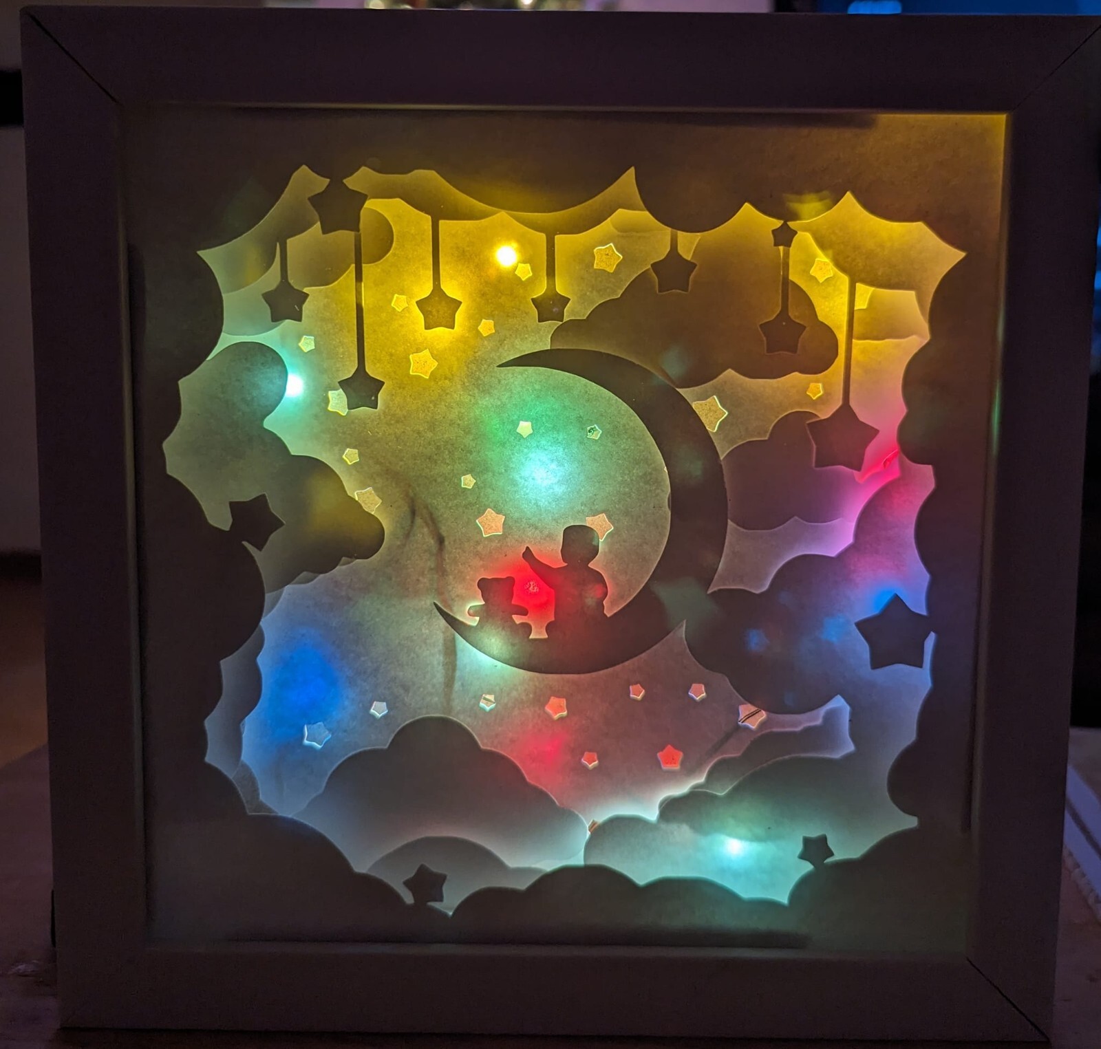 Custom shadow boxes / lightbox / night light