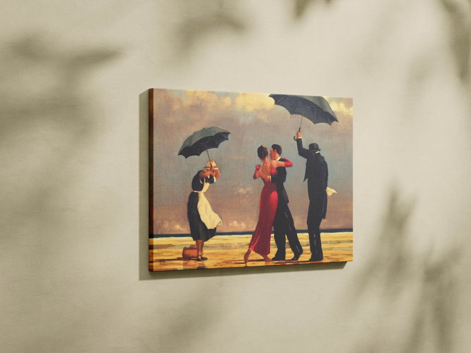 Jack Vettriano The Singing Butler Canvas Famous Art Poster Bedroom Wall Decor