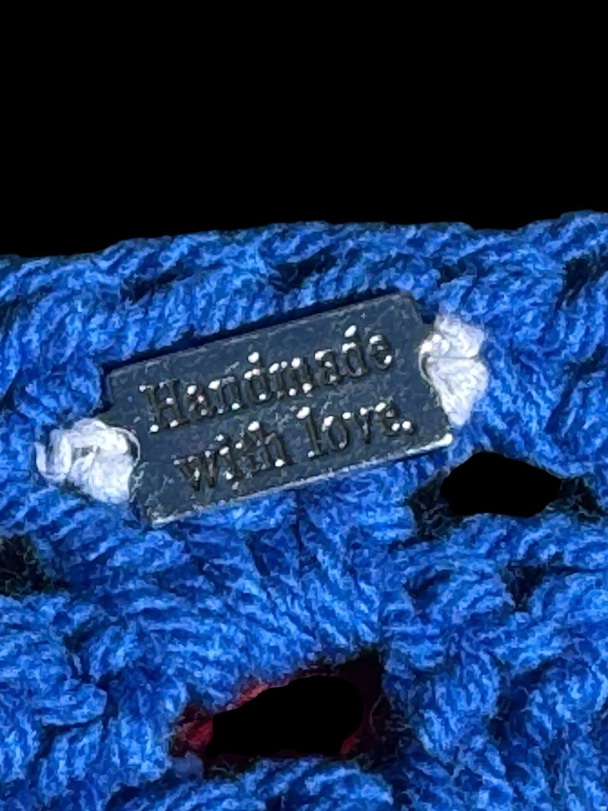 American Flag Afghan Granny Throw Blanket Handmade Crochet Patriotic USA July 4