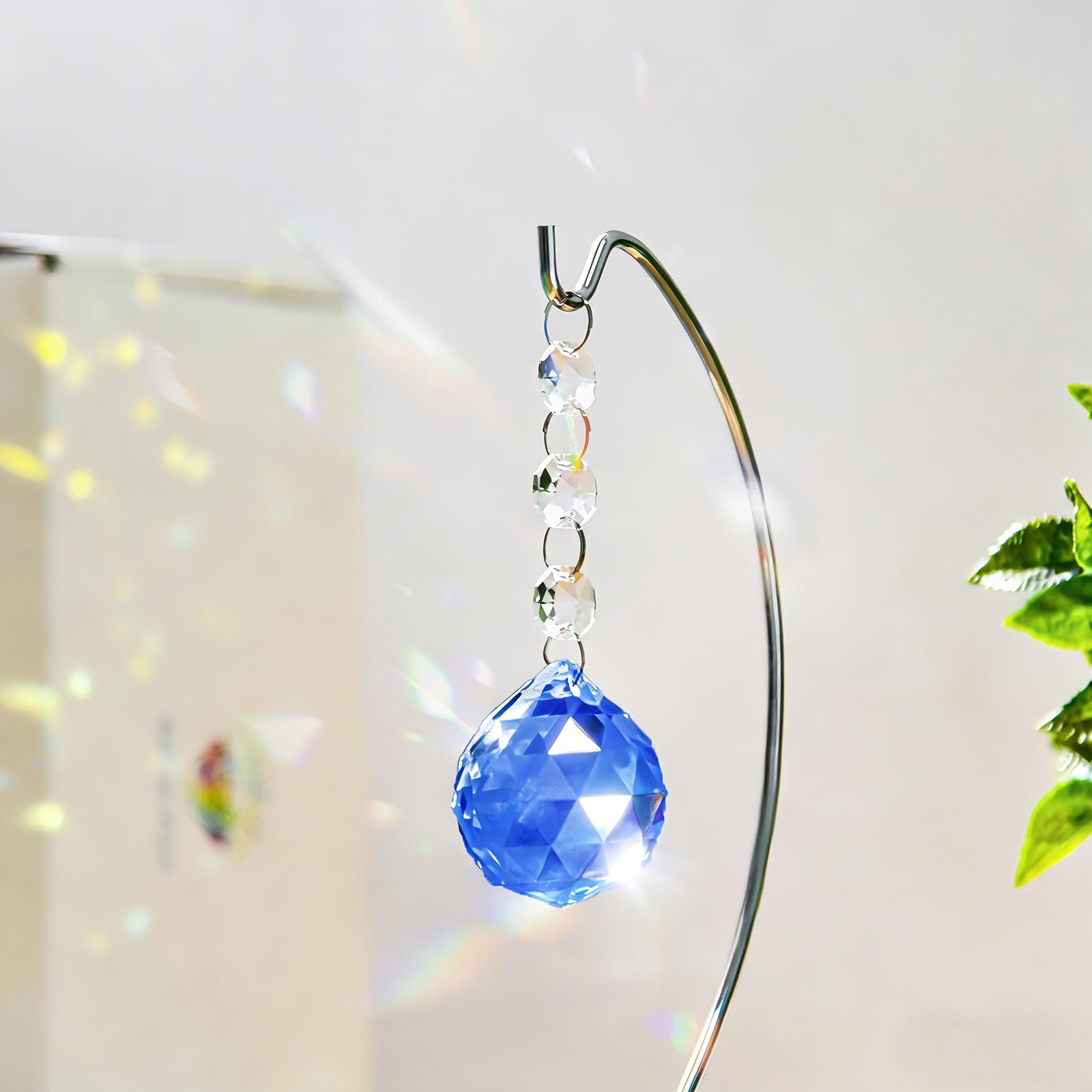 Linyalmy 9-In Memorial Giftssympathy Gifts For Loss Of Loved One40Mm Crystal
