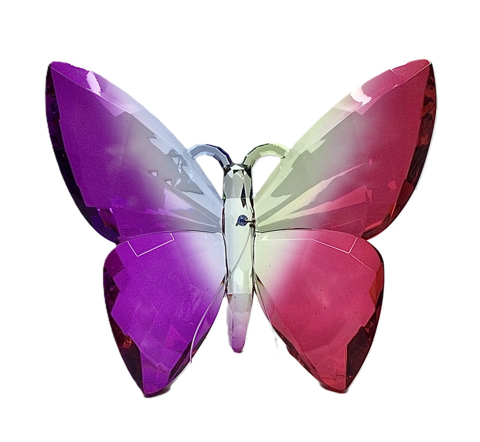 Ganz Crystal Expressions Acrylic Butterfly Suncatcher / Ornament – 5-1/2″