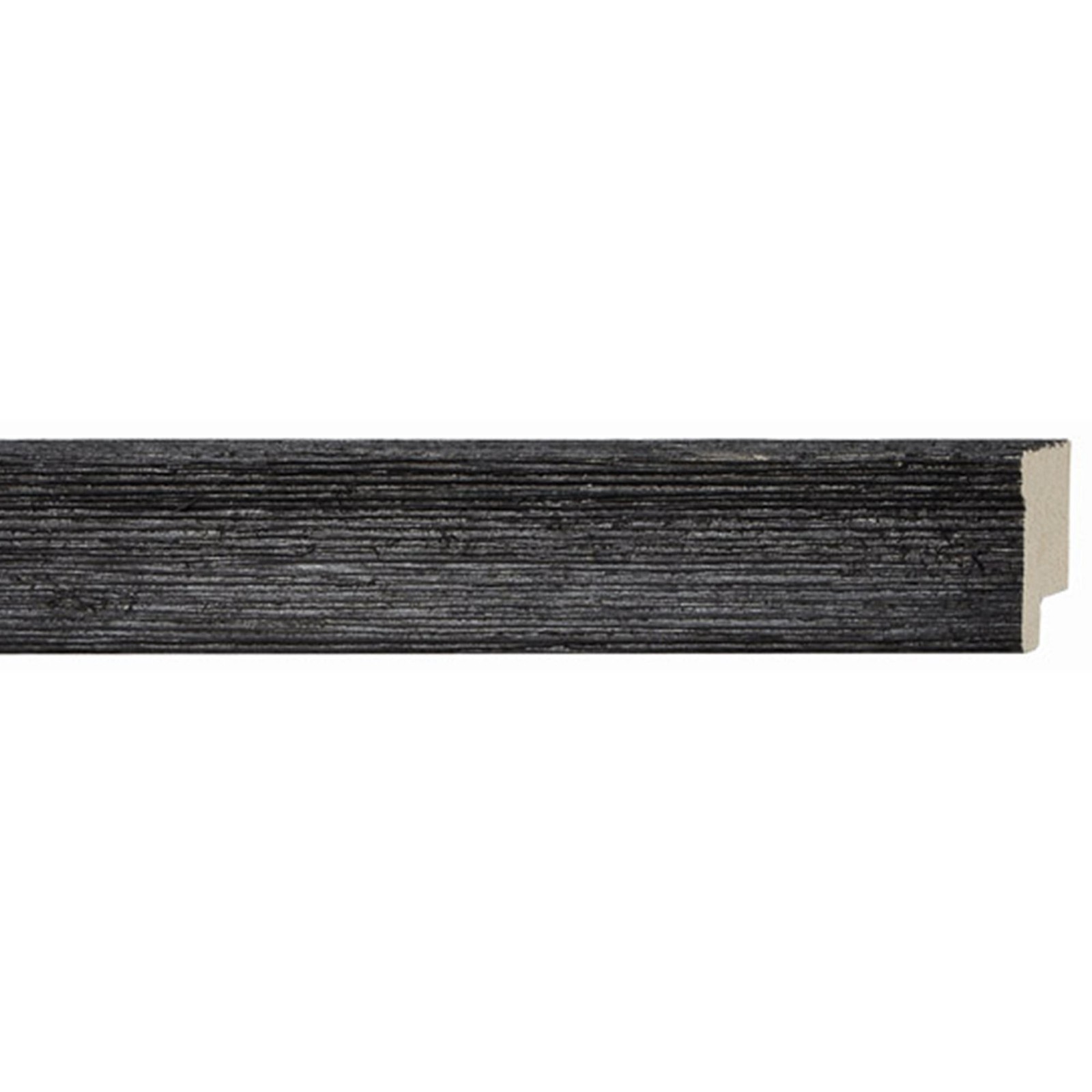 4×6 In Frame Black Real Wood Picture Frame Width 1.5 inches | Interior Frame Dep