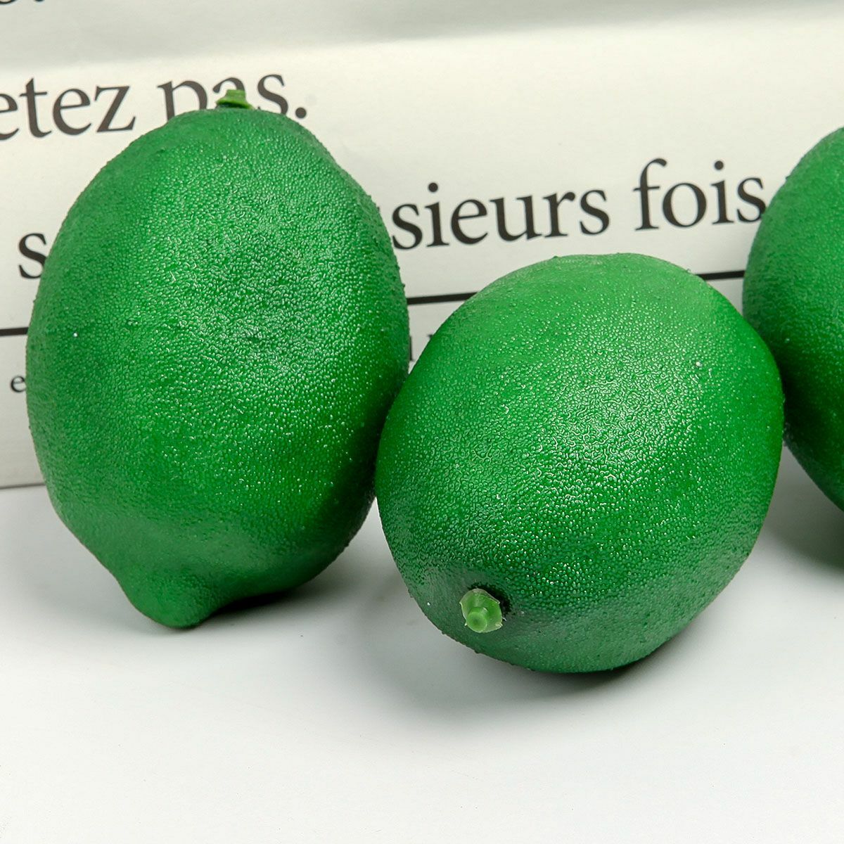 Fake artificial lemons lemon decor kitchen faux fake fruit lemons decoration US