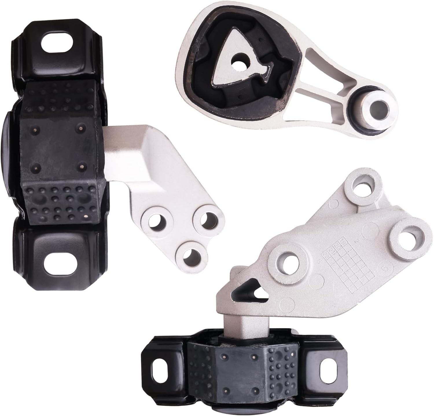 Engine Motor Mount Set 3 Smart Fortwo 1.0L 2008-2015 SHERXINBO