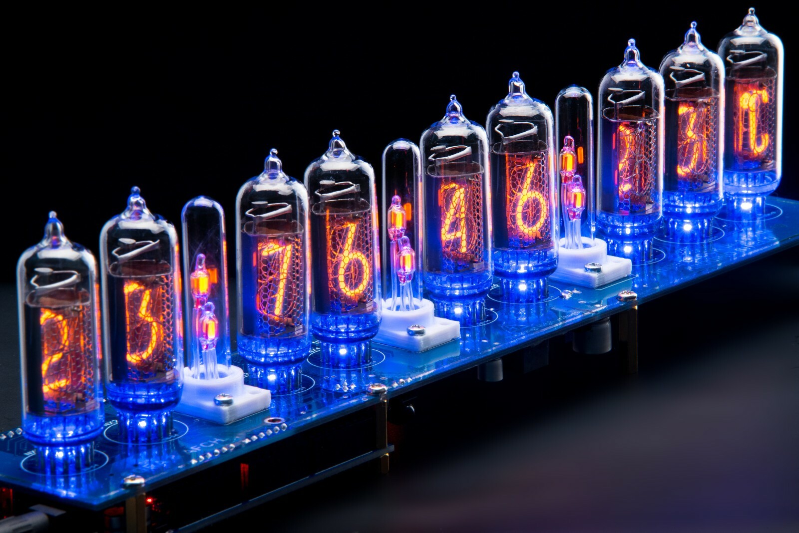 DIY KIT IN-14 Arduino Shield NCS314-8C Nixie Clock [TUBES COLUMNS ARDUINO …]