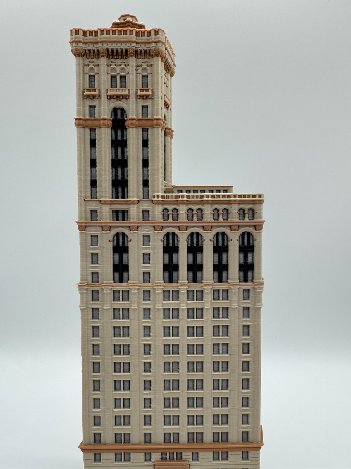 One Times Square Model- 3D Printed Full Color