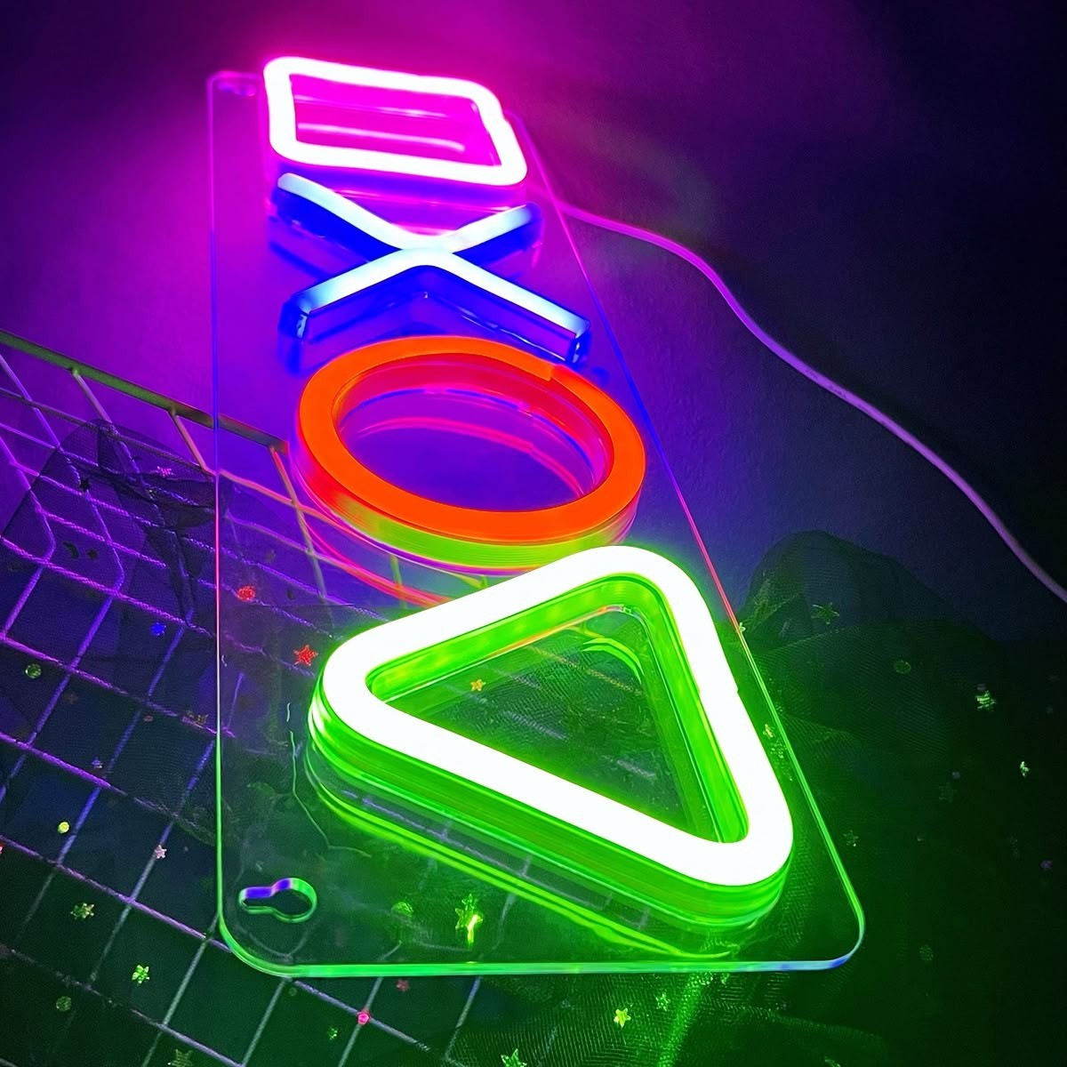 Gaming Room Neon Sign – Custom LED Wall Light for Gamers, Streamers, Setup