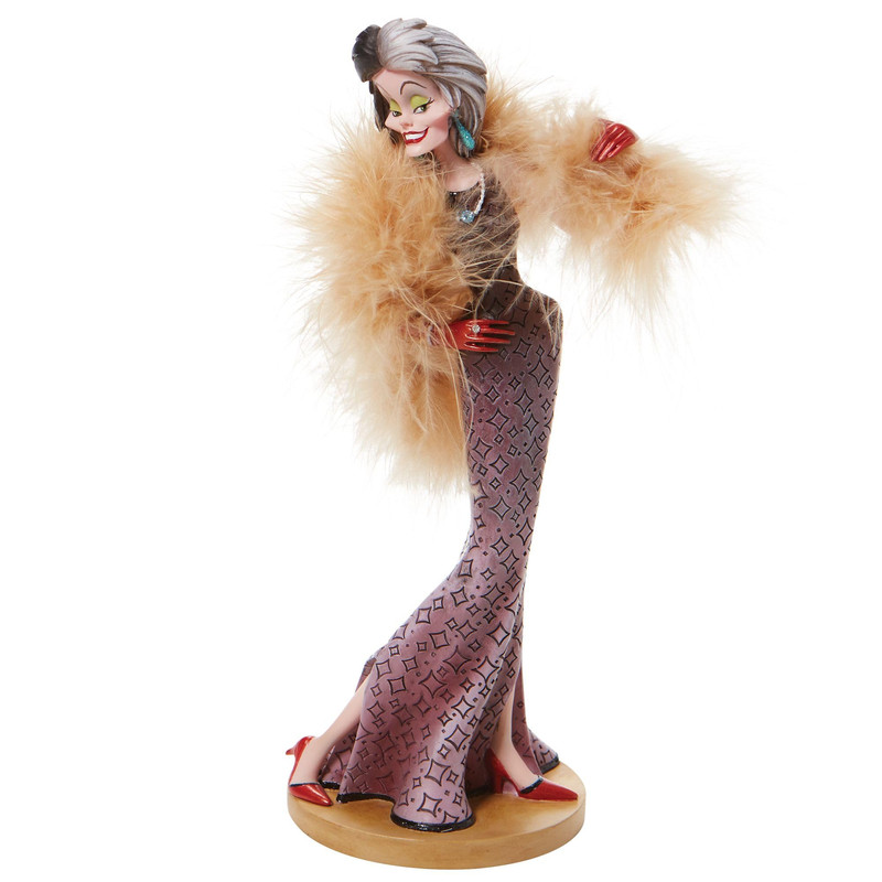 Enesco Disney Showcase Couture De Force 101 Dalmatians Cruella De Vil Figurine