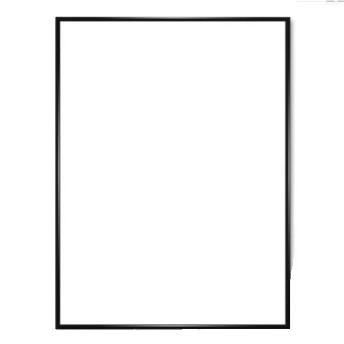 Excello Global Products PPFRM2436CP Poster Frame, Plastic, 24 X 36 Insert (10PK)