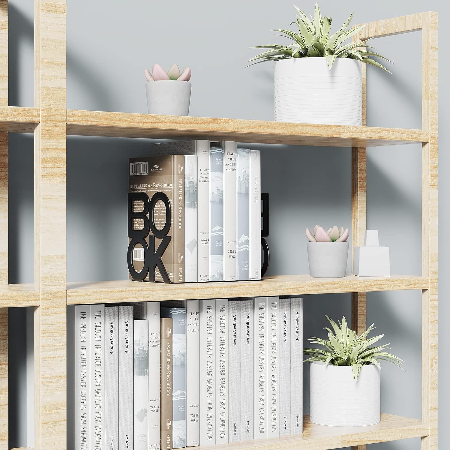 Book Ends,BookEnds Supports for Bookrack Desk,Bookend are Used for Books, Unique