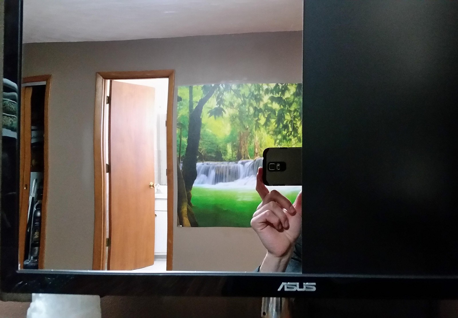12 x 12 x 0.04 Inch Acrylic See-Through Mirror, 30% Transparent