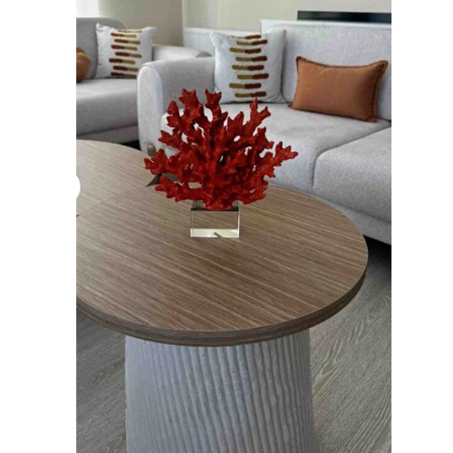Coral Sculpture Handmade Polyester; Coral Decor Home and Office Ornament Design