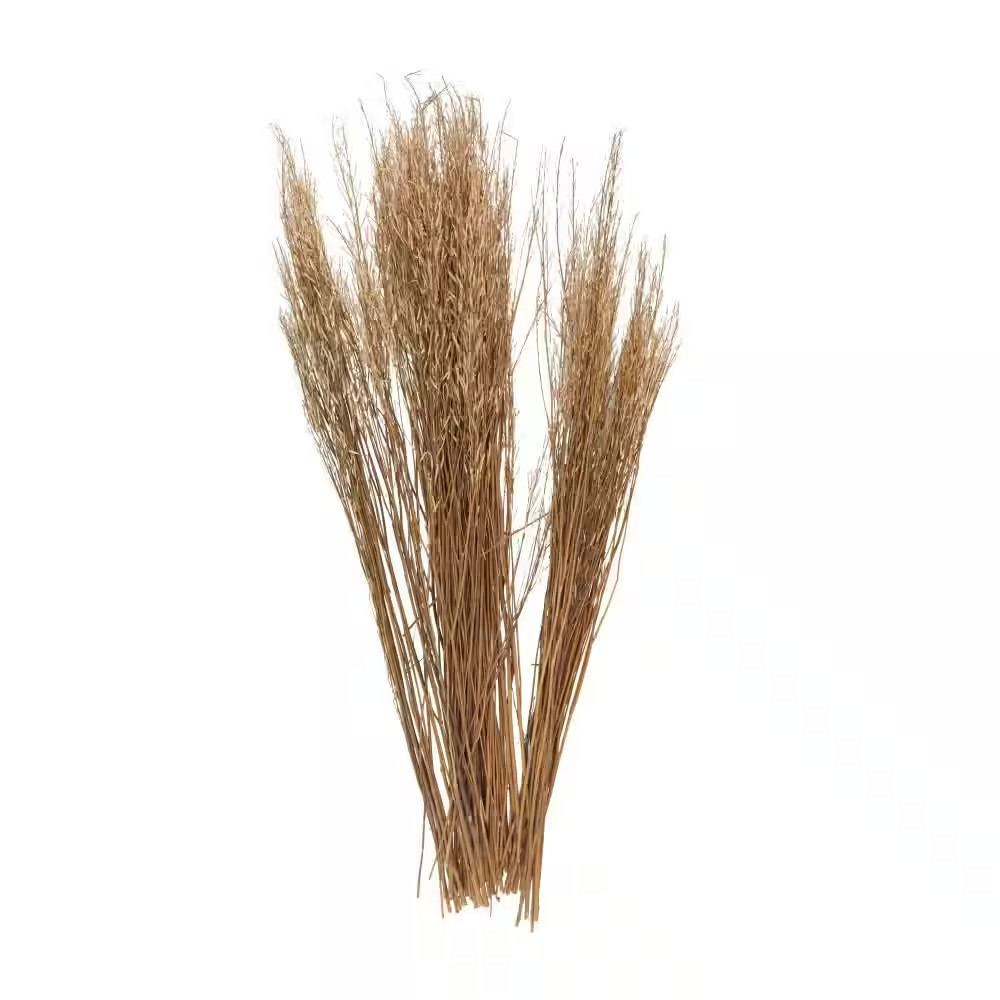 42 In. Tall Sticks Natural Foliage with Grass (One Bundle)