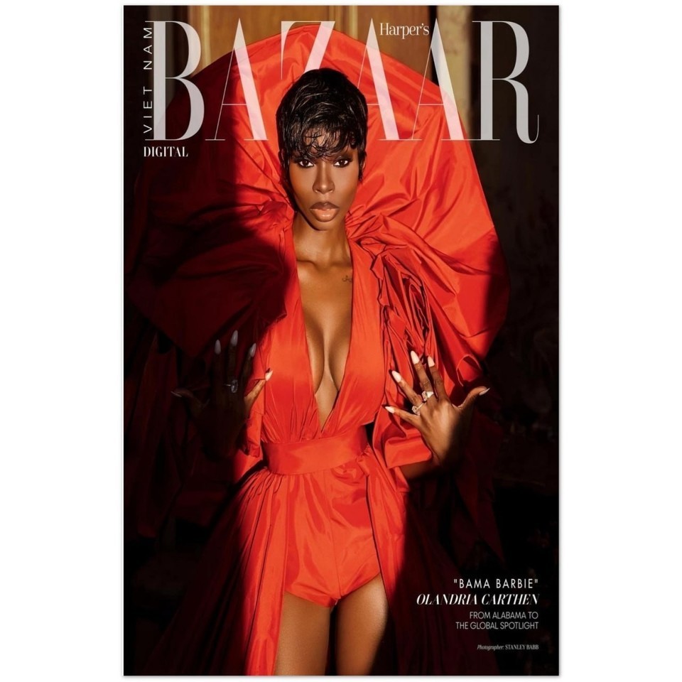 Harper’s Bazaar Vietnam Digital Fashion Poster