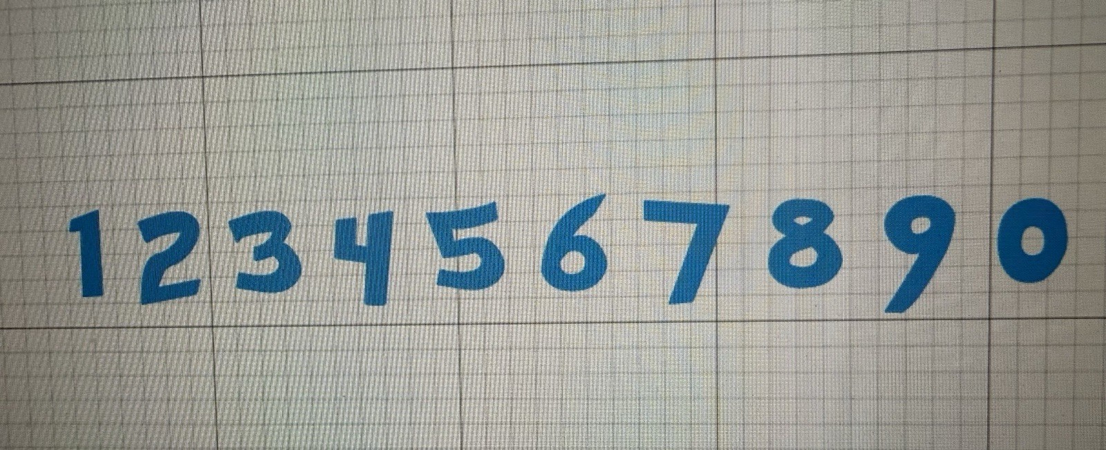 Laser Cut Unfinished Wood Letters or Numbers Pokemon Inspired Font Cutout