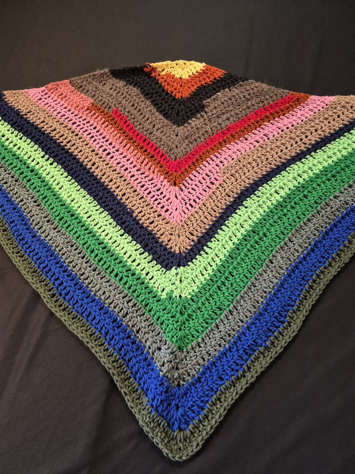 Crochet Afgan Granny Shawls